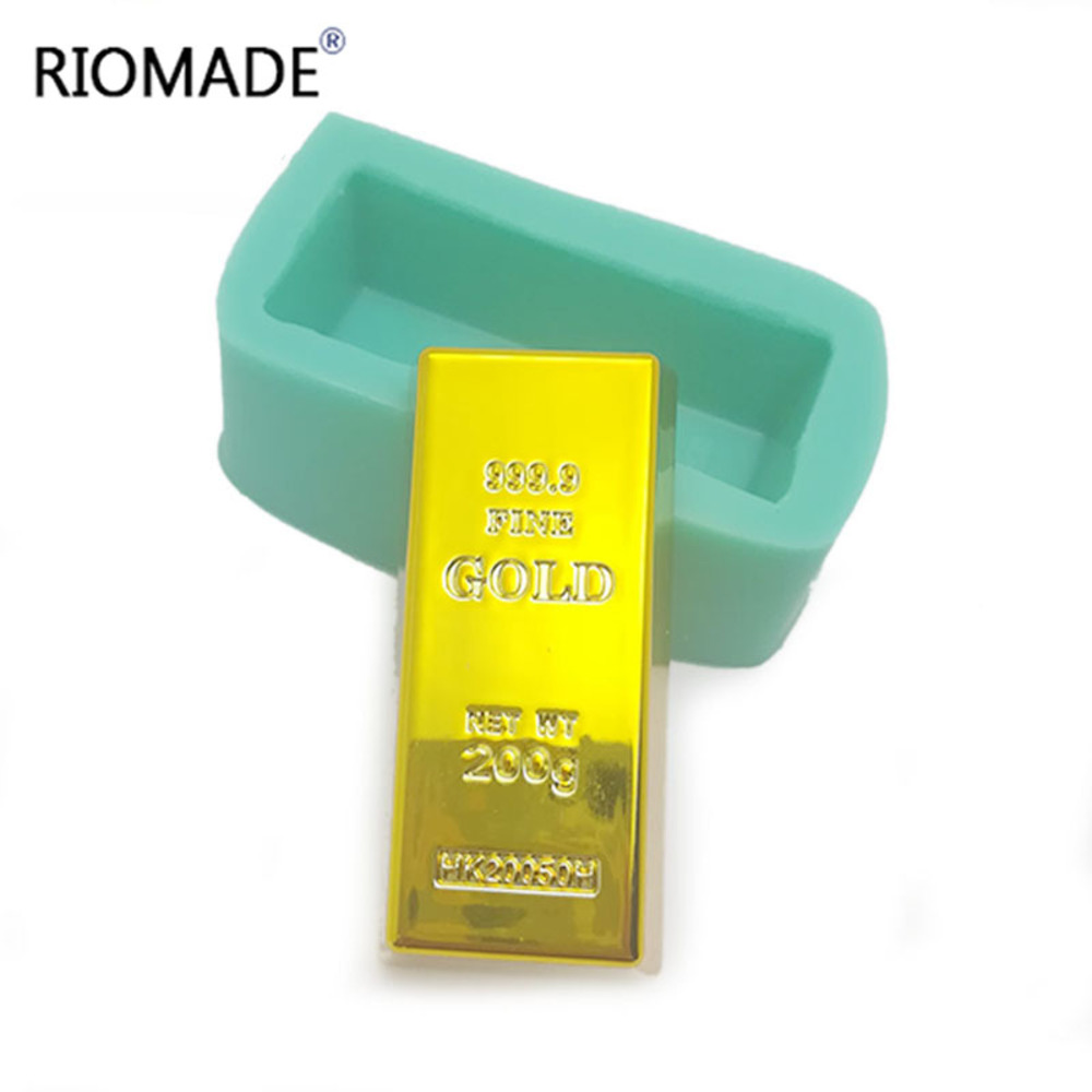 金塊型シリコンモールド ケーキデコレーションツール チョコレ - Candle Molds のレビューと価格