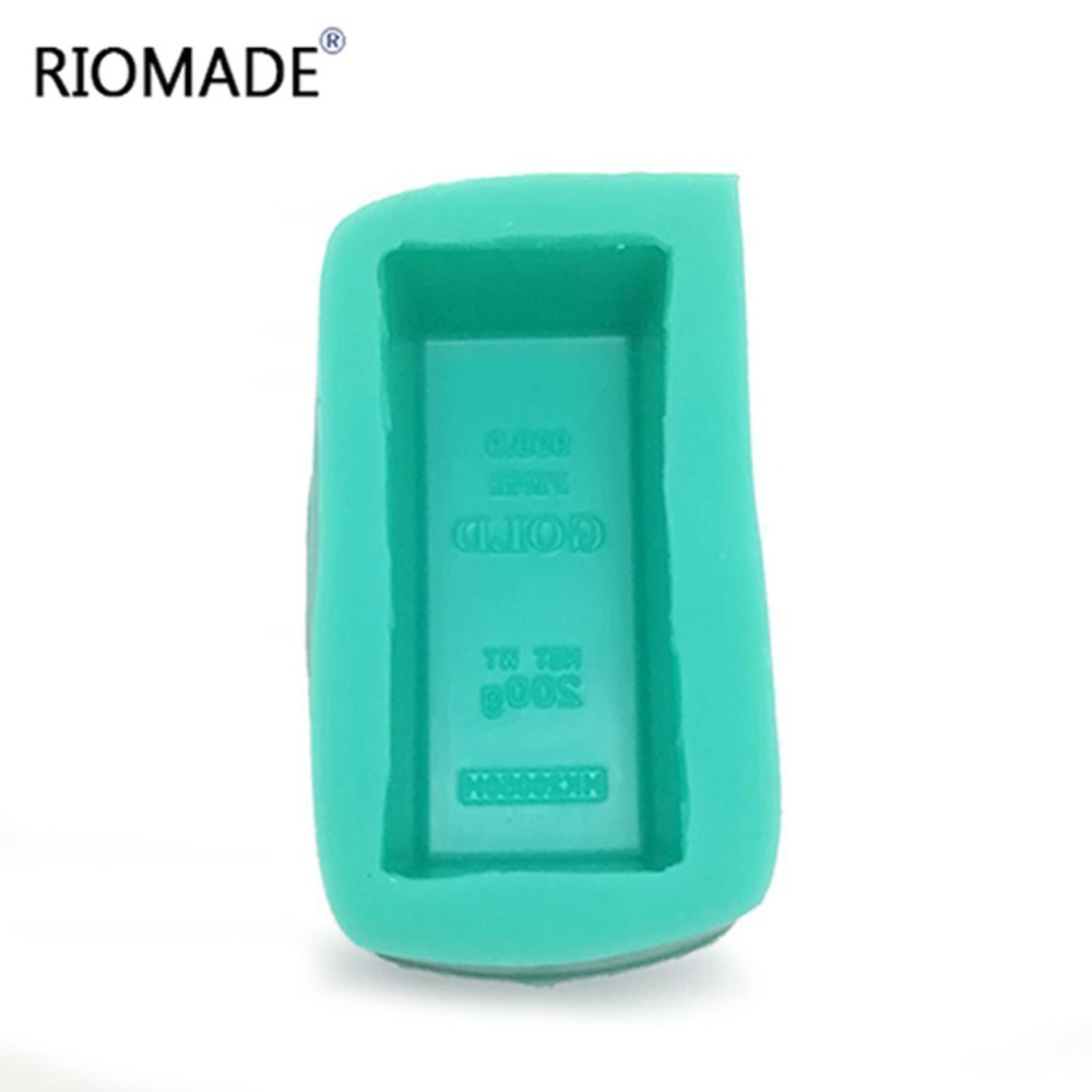 金塊型シリコンモールド ケーキデコレーションツール チョコレ - Candle Molds のレビューと価格