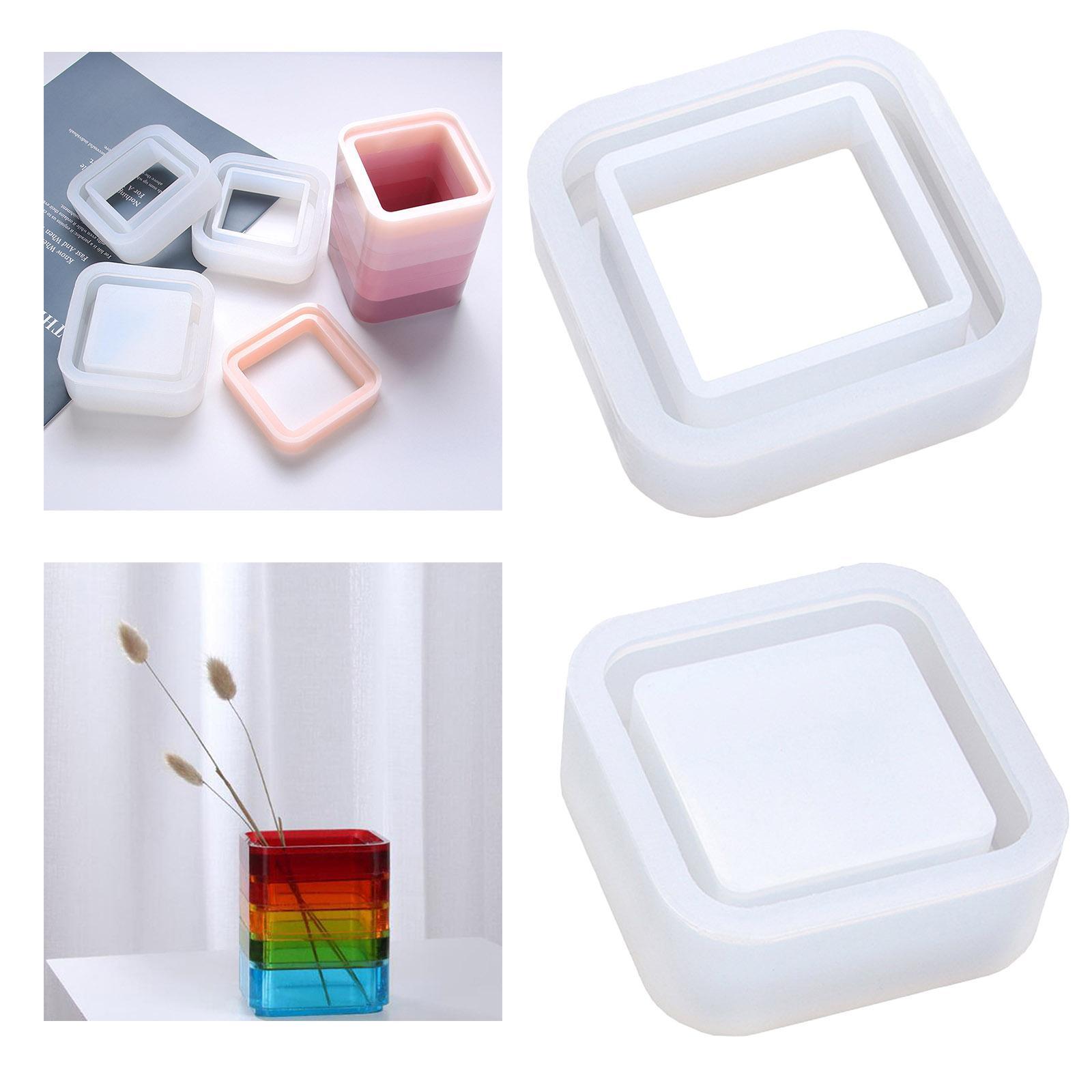 レジン用型、シリコン製ジュエリーボックス型、エポキシ樹脂を使 - Candle Containers のレビューと価格