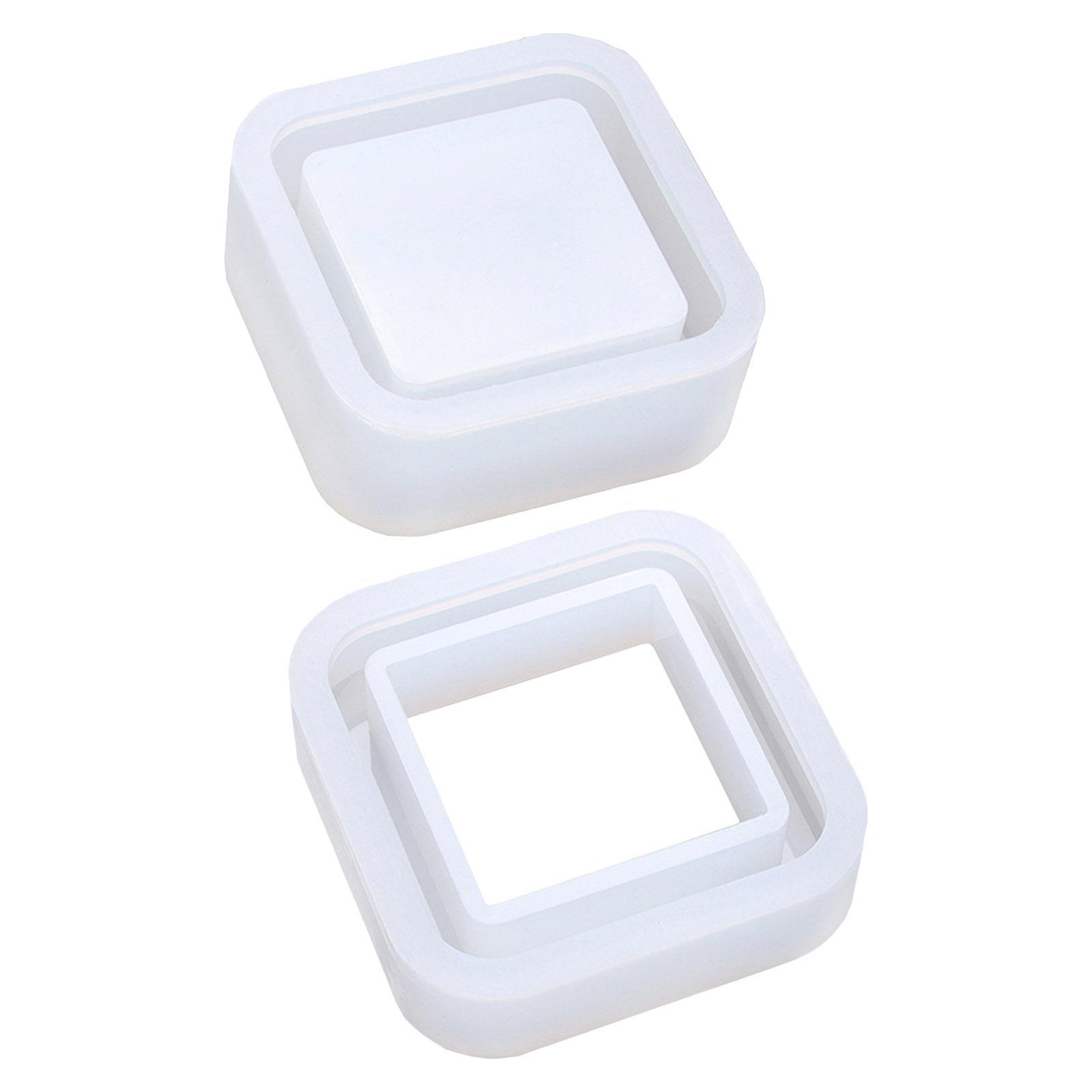 レジン用型、シリコン製ジュエリーボックス型、エポキシ樹脂を使 - Candle Containers のレビューと価格
