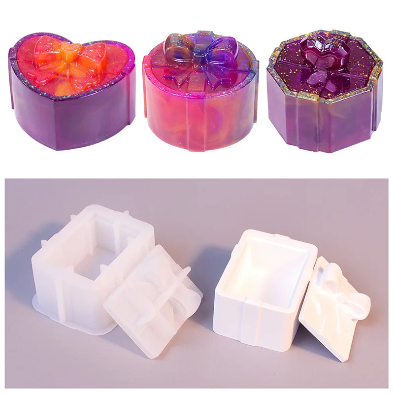 エポキシ用の蓋付き樹脂型,キャスティングクラフト,コンテナポ - Candle Containers のレビューと価格