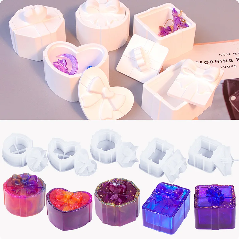 エポキシ用の蓋付き樹脂型,キャスティングクラフト,コンテナポ - Candle Containers のレビューと価格