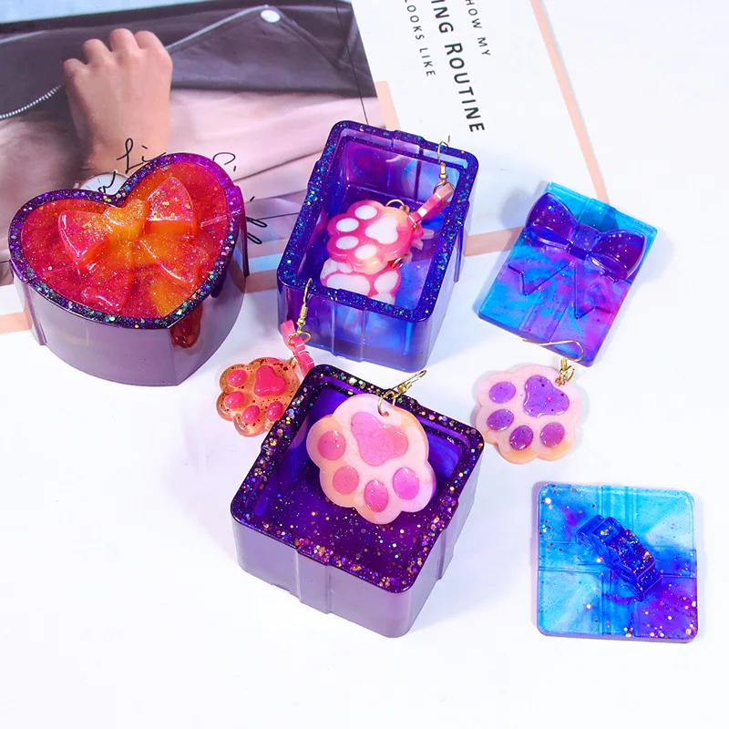 エポキシ用の蓋付き樹脂型,キャスティングクラフト,コンテナポ - Candle Containers のレビューと価格