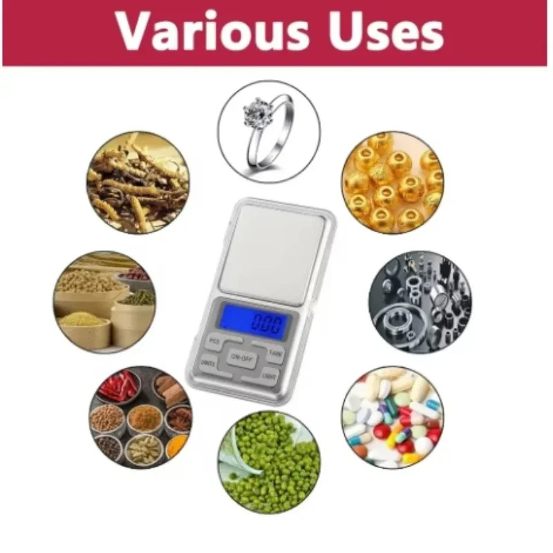 ポータブルミニジュエリースケール高精度アンティーク電子計量茶 - Candle Wax Scale のレビューと価格