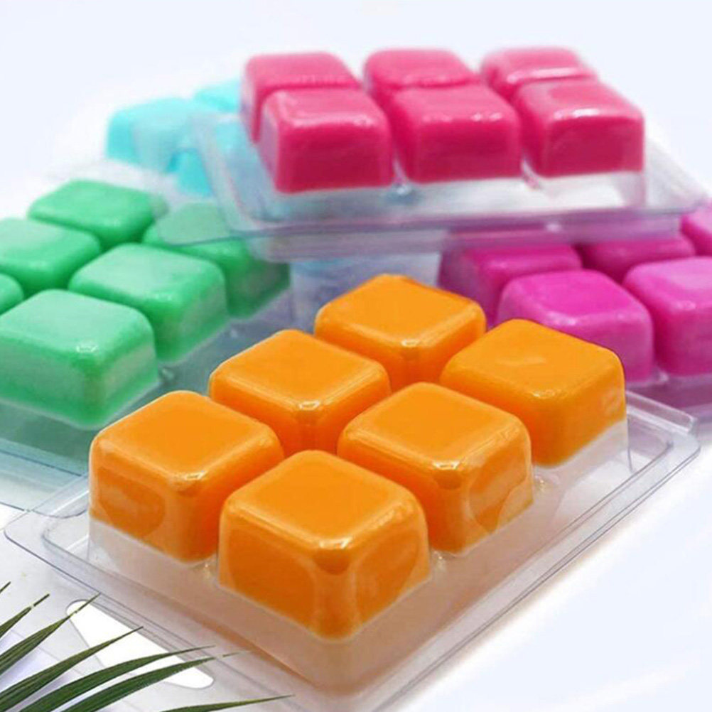 50個入り、ワックスメルト用クラムシェル型。反応しにくく、丈 - Wax Melts のレビューと価格