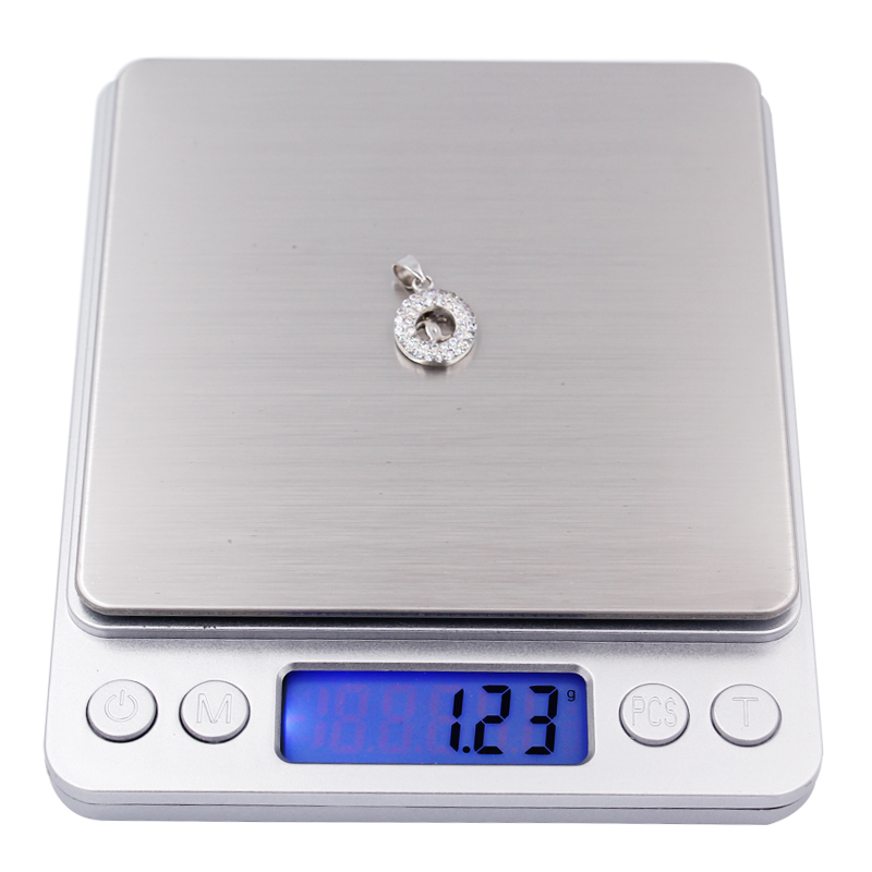 3kg 0.1g/500g 0.01g ジュエリースケール  - Candle Wax Scale のレビューと価格