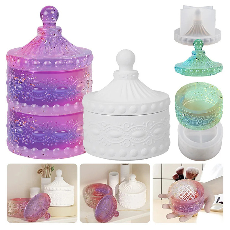 1セットのストライプキャンドルジャー用シリコンモールド -  - Candle Containers のレビューと価格