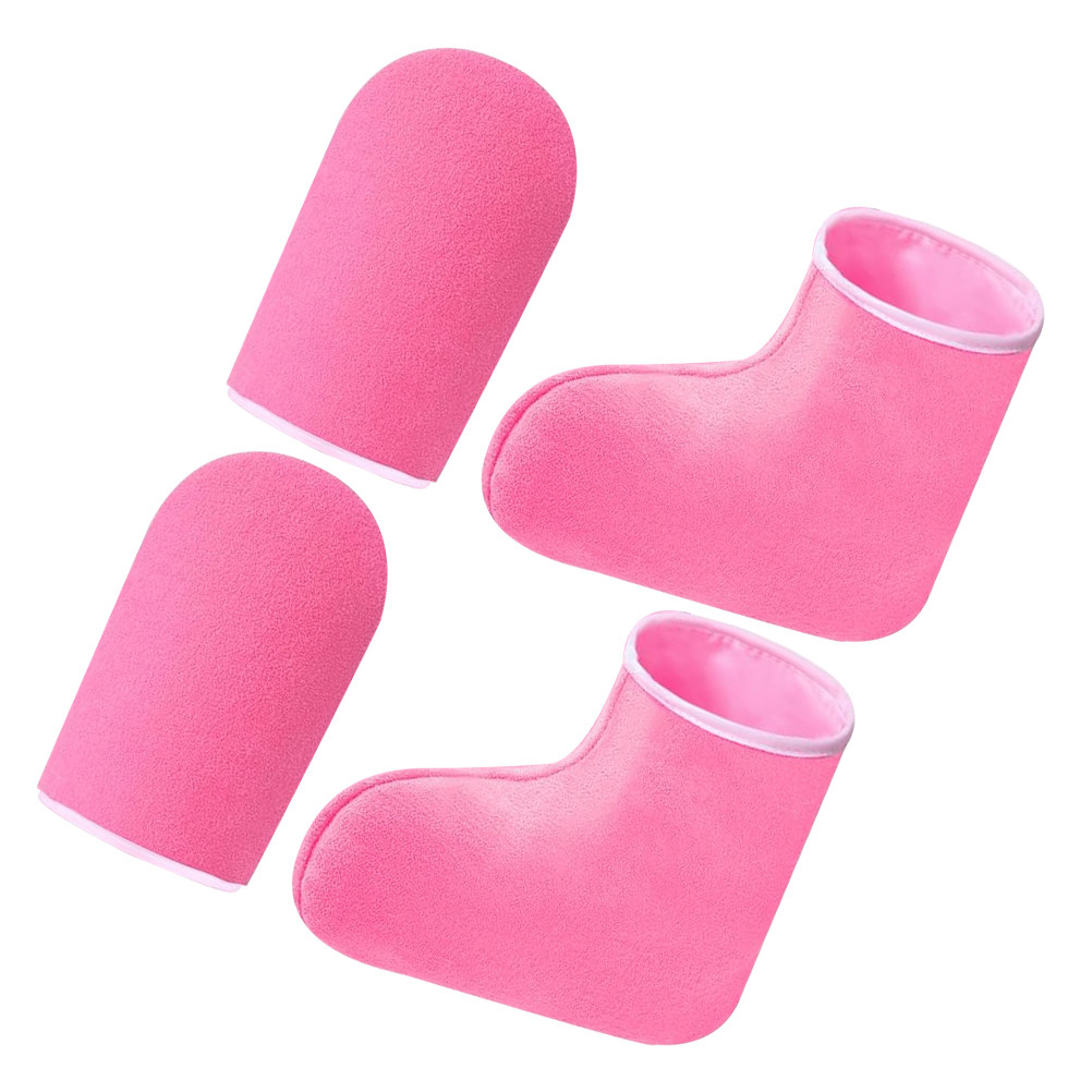 1セットのパラフィンワックススパ用ミトンとブーツ。手足のケア - Paraffin Wax のレビューと価格