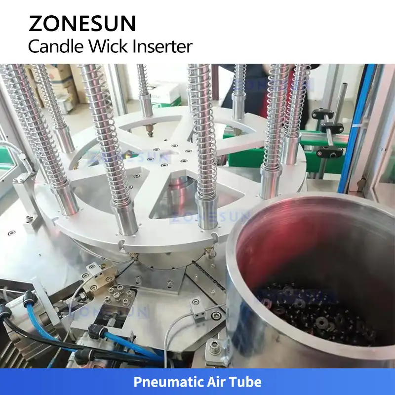 ZONESUN ZS-ACW2自動ろうそく芯切断・接着・挿入 - Candle Wick のレビューと価格