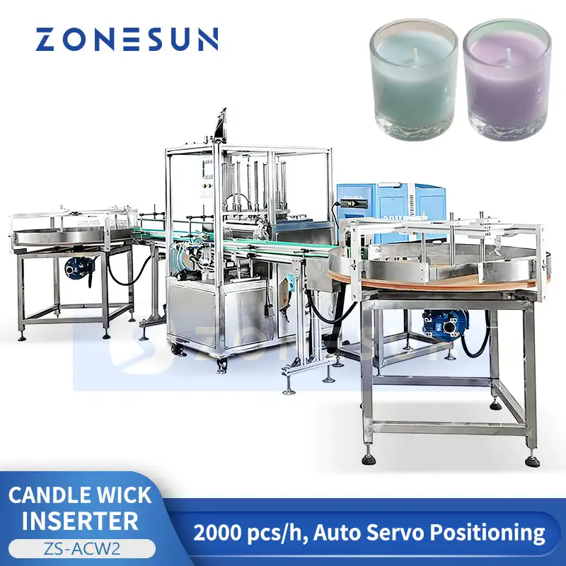 ZONESUN ZS-ACW2自動ろうそく芯切断・接着・挿入 - Candle Wick のレビューと価格