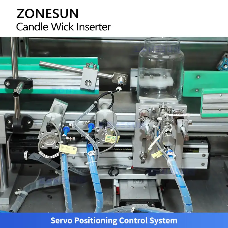 ZONESUN ZS-ACW2自動ろうそく芯切断・接着・挿入 - Candle Wick のレビューと価格