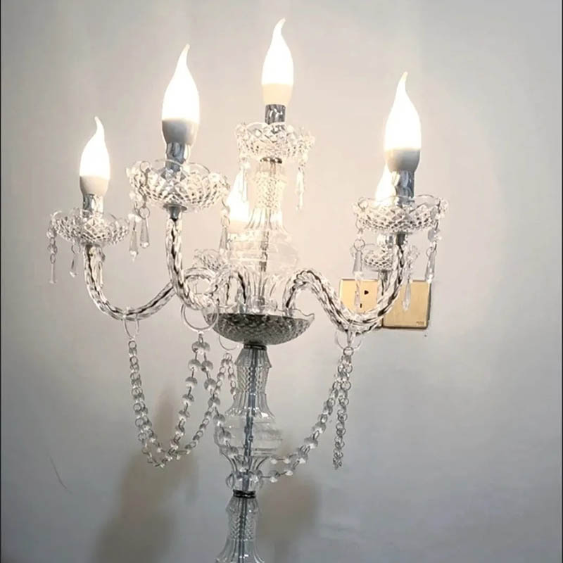 モダンな高級キャンドルランプ結婚式のセンターピースエレガント - Silk Candle のレビューと価格