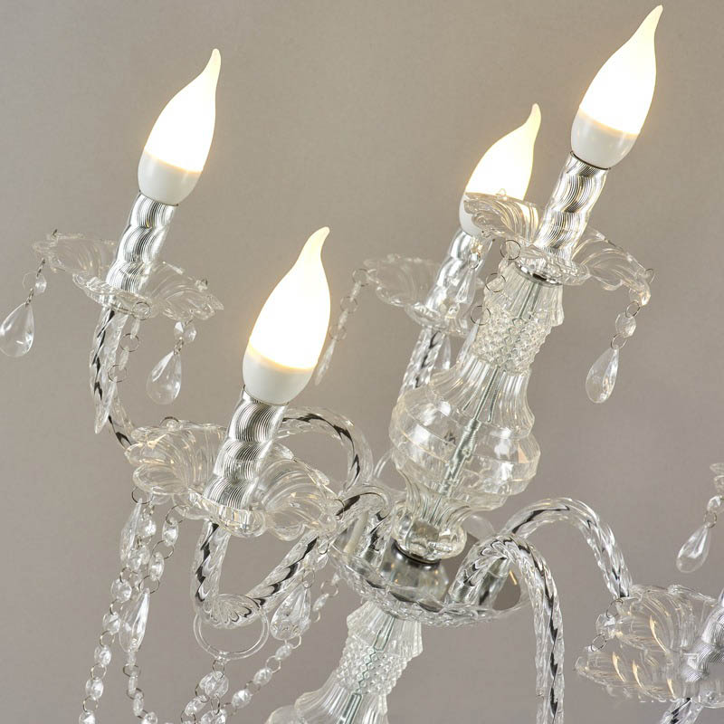 モダンな高級キャンドルランプ結婚式のセンターピースエレガント - Silk Candle のレビューと価格